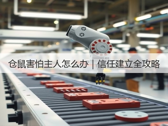 仓鼠害怕主人怎么办|信任建立全攻略(图3) 仓鼠害怕主人怎么办|信任建立全攻略(图3)