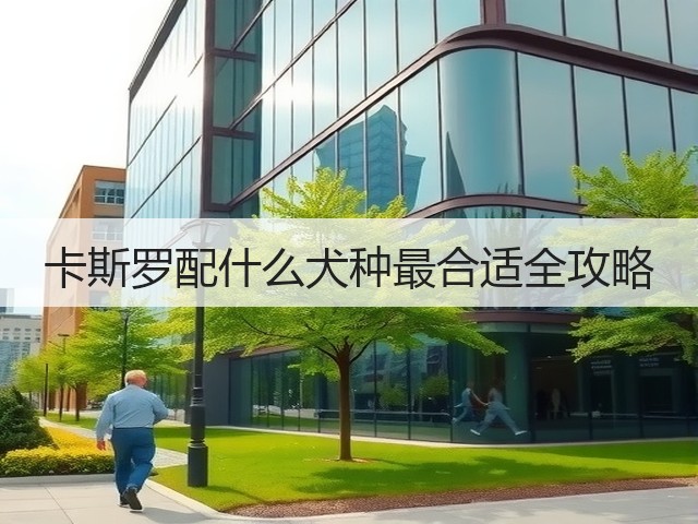 卡斯罗配什么犬种最合适全攻略(图3) 卡斯罗配什么犬种最合适全攻略(图3)