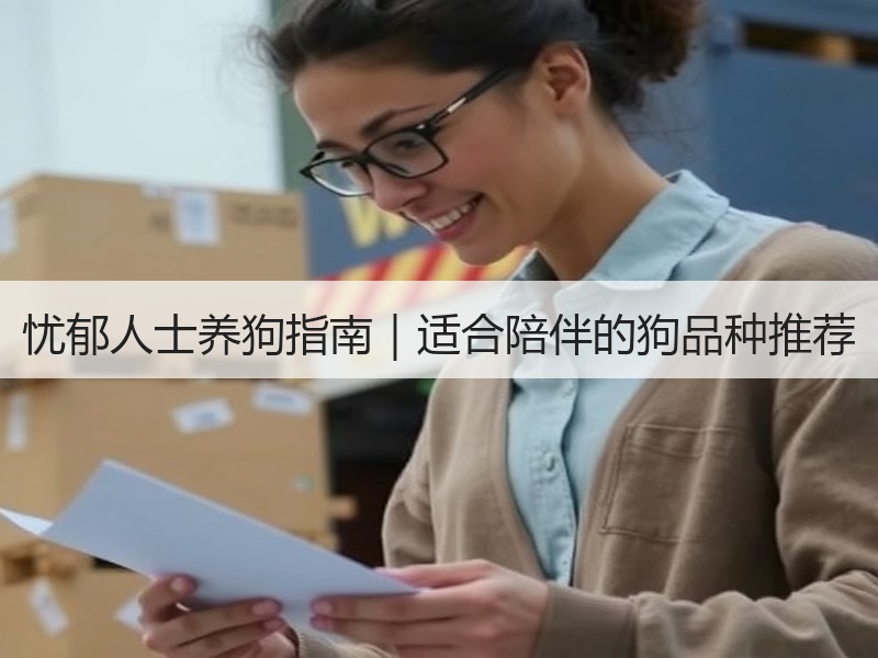 忧郁人士养狗指南｜适合陪伴的狗品种推荐