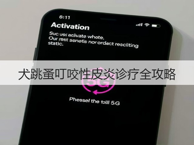 犬跳蚤叮咬性皮炎诊疗全攻略(图2) 犬跳蚤叮咬性皮炎诊疗全攻略(图2)