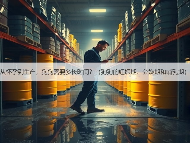 从怀孕到生产,狗狗需要多长时间?(狗狗的妊娠期、分娩期和哺乳期)(图2) 从怀孕到生产,狗狗需要多长时间?(狗狗的妊娠期、分娩期和哺乳期)(图2)