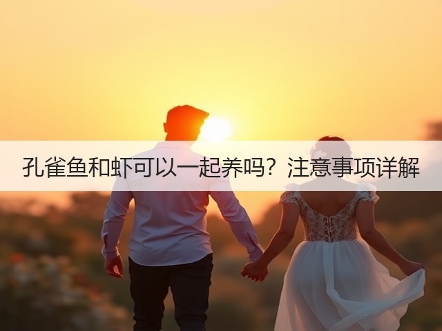 孔雀鱼和虾可以一起养吗？注意事项详解(图3)