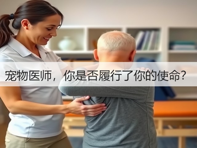 宠物医师,你是否履行了你的使命?(图3) 宠物医师,你是否履行了你的使命?(图3)