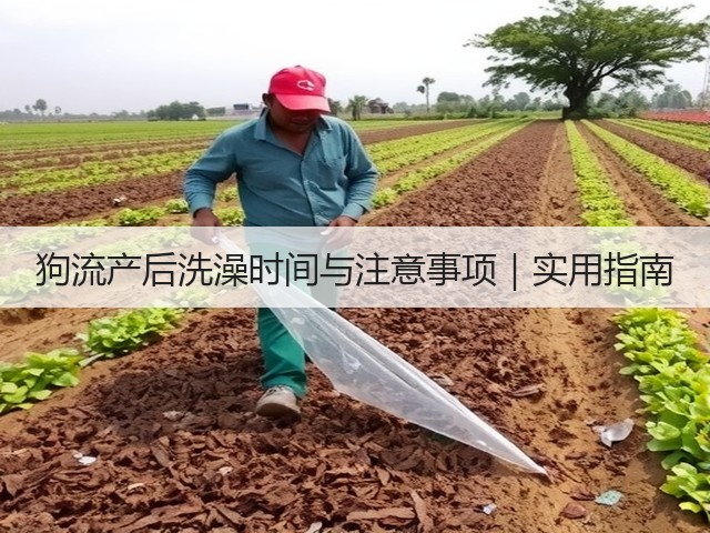 狗流产后洗澡时间与注意事项|实用指南(图3) 狗流产后洗澡时间与注意事项|实用指南(图3)