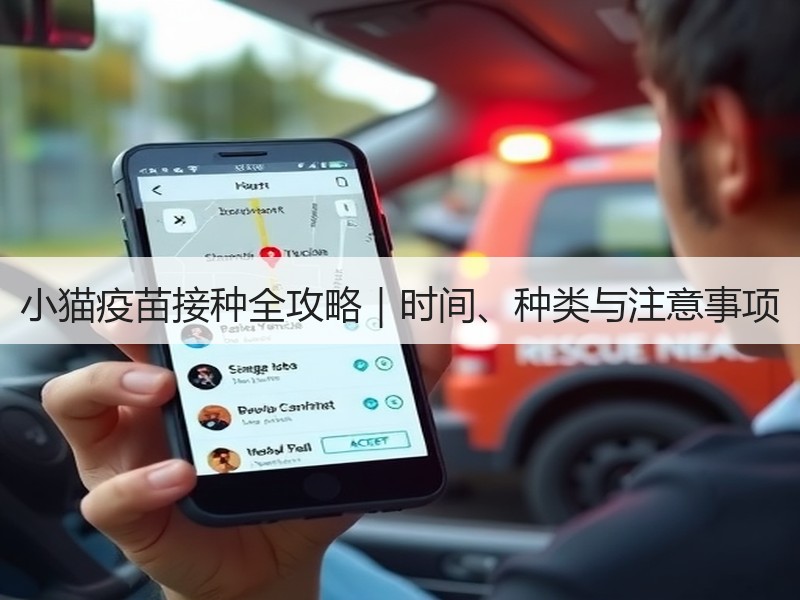 小猫疫苗接种全攻略｜时间、种类与注意事项