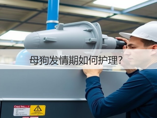 母狗发情期如何护理?(图2) 母狗发情期如何护理?(图2)
