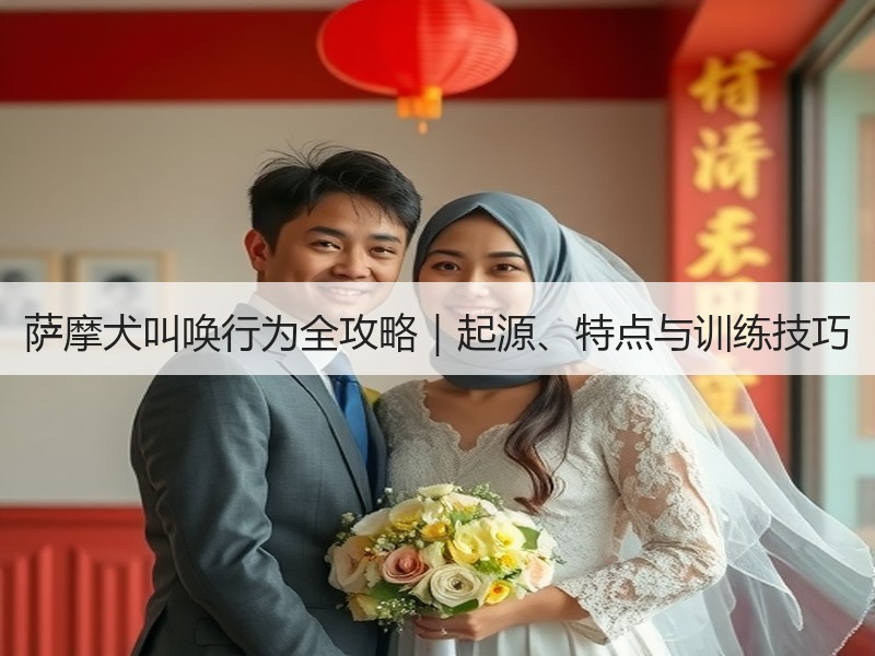 萨摩犬叫唤行为全攻略｜起源、特点与训练技巧