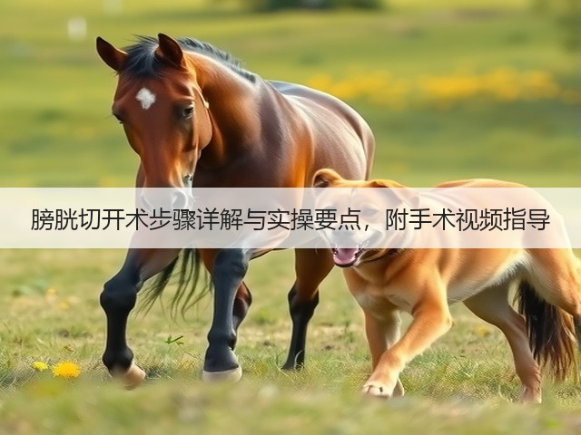 膀胱切开术步骤详解与实操要点,附手术视频指导(图2) 膀胱切开术步骤详解与实操要点,附手术视频指导(图2)