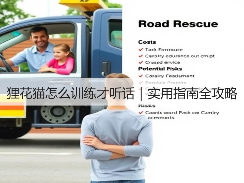 狸花猫怎么训练才听话｜实用指南全攻略