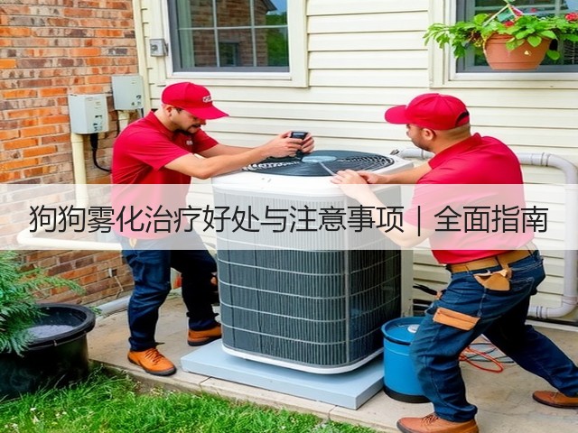 狗狗雾化治疗好处与注意事项|全面指南(图1) 狗狗雾化治疗好处与注意事项|全面指南(图1)