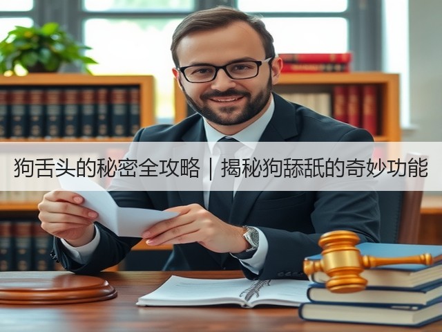 狗舌头的秘密全攻略|揭秘狗舔舐的奇妙功能(图3) 狗舌头的秘密全攻略|揭秘狗舔舐的奇妙功能(图3)