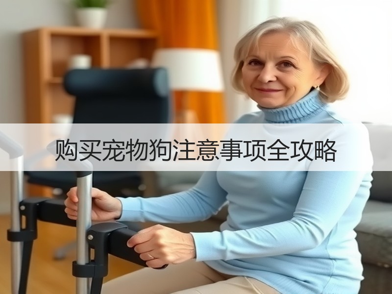 购买宠物狗注意事项全攻略