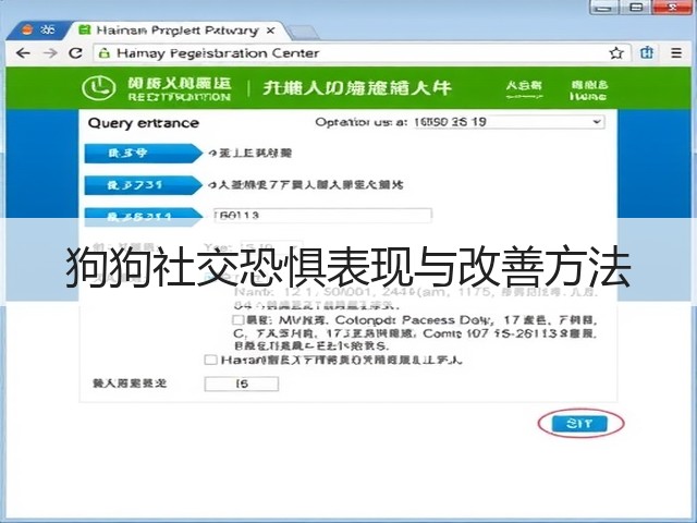 狗狗社交恐惧表现与改善方法(图3)