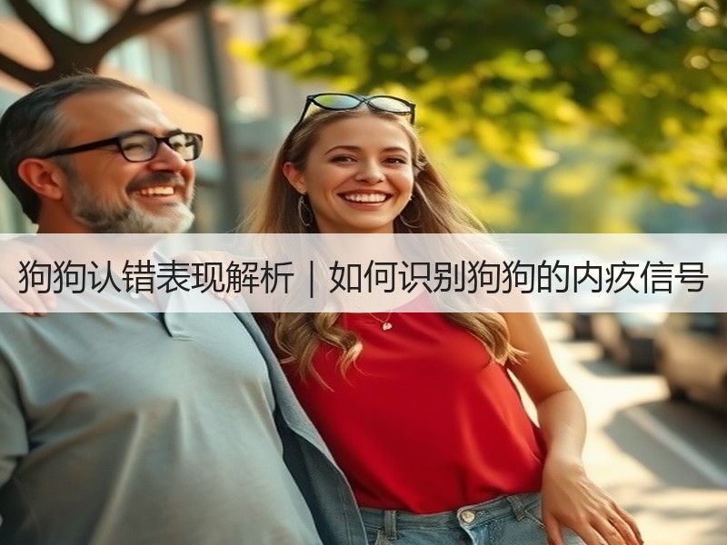 狗狗认错表现解析｜如何识别狗狗的内疚信号
