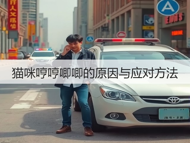 猫咪哼哼唧唧的原因与应对方法(图1) 猫咪哼哼唧唧的原因与应对方法(图1)