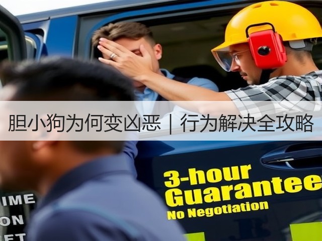 胆小狗为何变凶恶|行为解决全攻略(图3) 胆小狗为何变凶恶|行为解决全攻略(图3)