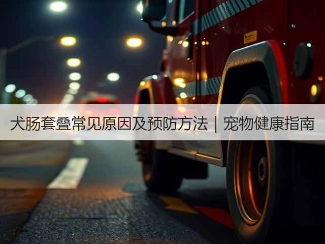 犬肠套叠常见原因及预防方法｜宠物健康指南(图2)