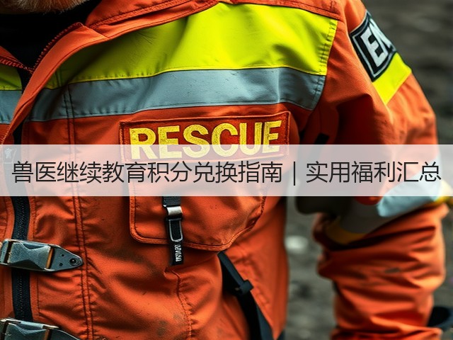 兽医继续教育积分兑换指南|实用福利汇总(图2) 兽医继续教育积分兑换指南|实用福利汇总(图2)