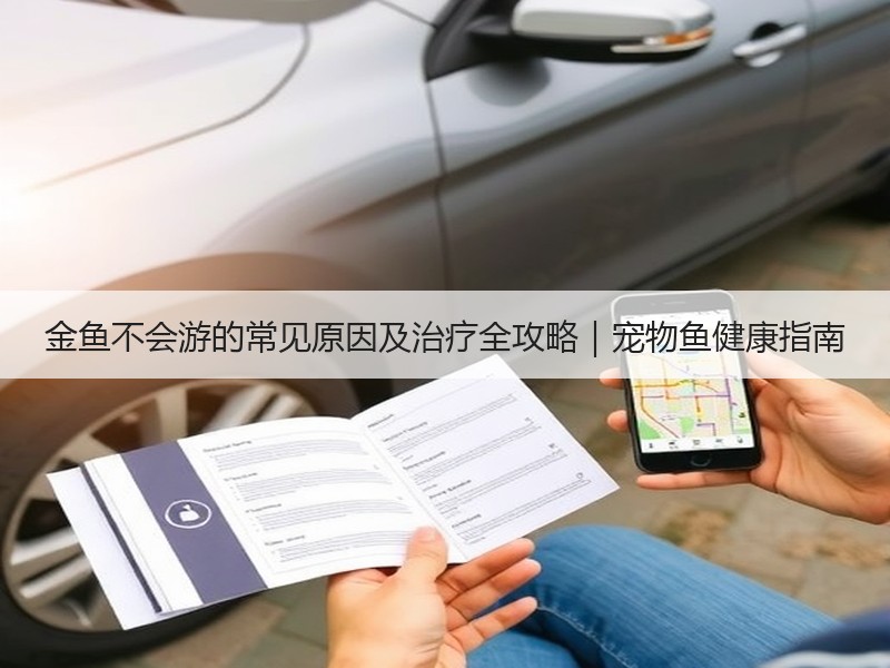 金鱼不会游的常见原因及治疗全攻略｜宠物鱼健康指南