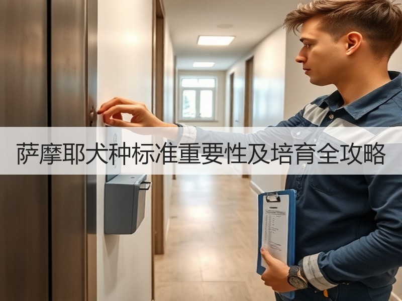 萨摩耶犬种标准重要性及培育全攻略