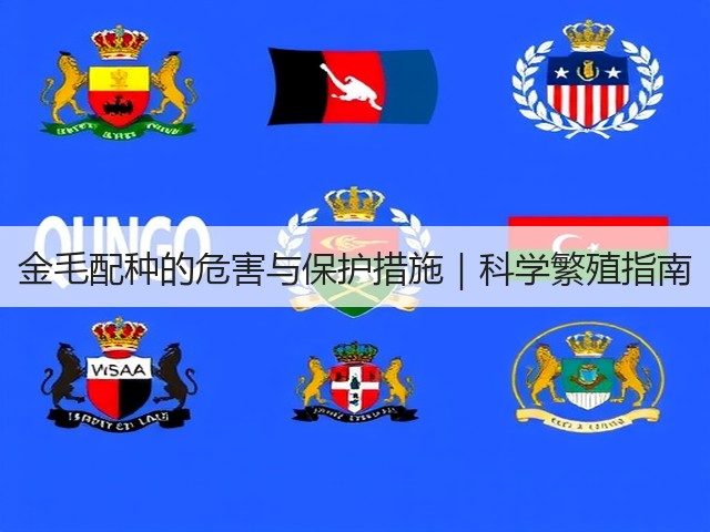 金毛配种的危害与保护措施|科学繁殖指南(图2) 金毛配种的危害与保护措施|科学繁殖指南(图2)