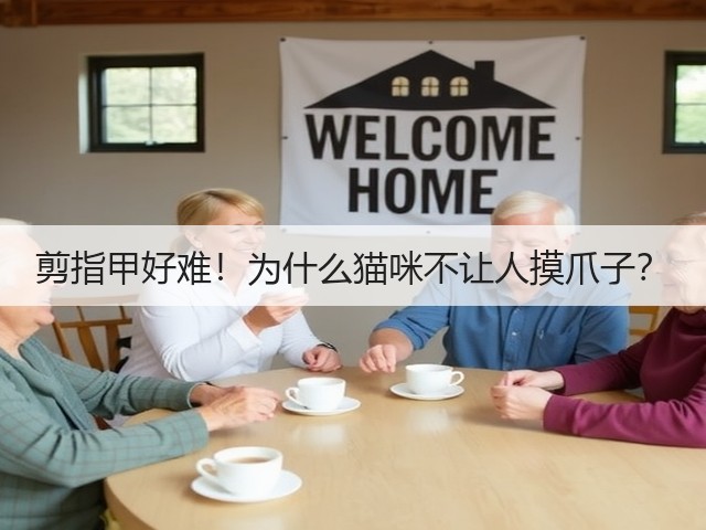 剪指甲好难!为什么猫咪不让人摸爪子?(图1) 剪指甲好难!为什么猫咪不让人摸爪子?(图1)