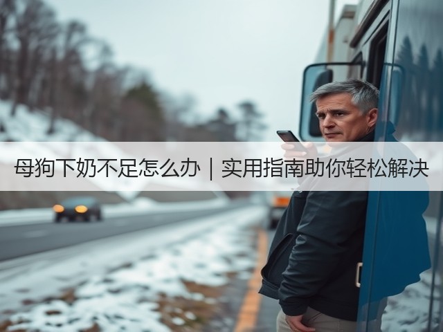 母狗下奶不足怎么办|实用指南助你轻松解决(图3) 母狗下奶不足怎么办|实用指南助你轻松解决(图3)