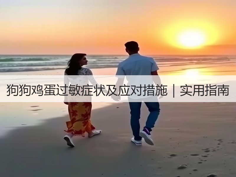 狗狗鸡蛋过敏症状及应对措施｜实用指南