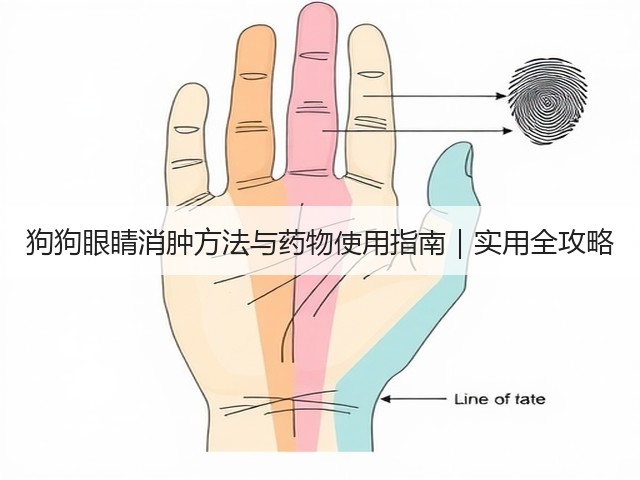 狗狗眼睛消肿方法与药物使用指南｜实用全攻略(图1)