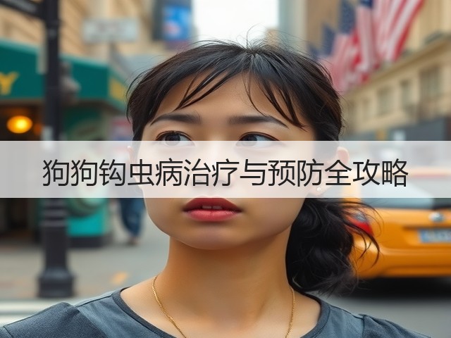 狗狗钩虫病治疗与预防全攻略(图1) 狗狗钩虫病治疗与预防全攻略(图1)