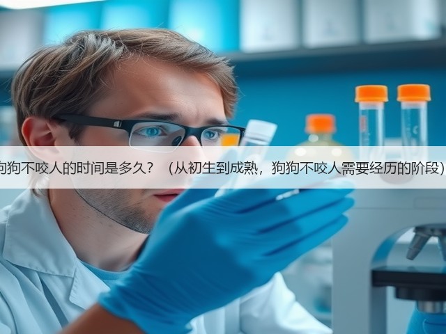 狗狗不咬人的时间是多久？（从初生到成熟，狗狗不咬人需要经历的阶段）(图2)