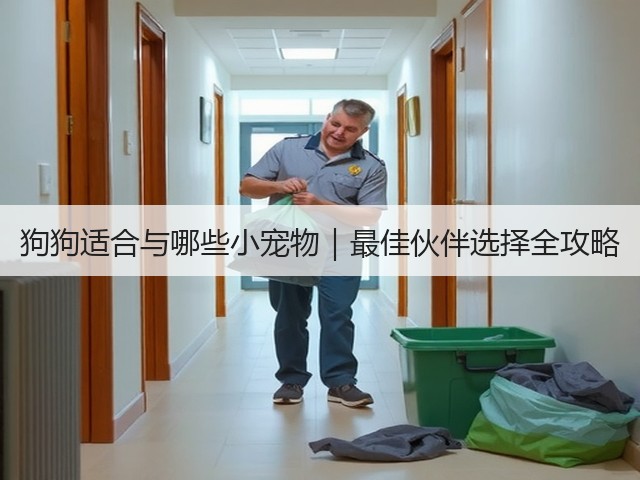 狗狗适合与哪些小宠物|最佳伙伴选择全攻略(图3) 狗狗适合与哪些小宠物|最佳伙伴选择全攻略(图3)