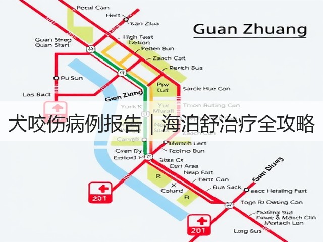 犬咬伤病例报告|海泊舒治疗全攻略(图3) 犬咬伤病例报告|海泊舒治疗全攻略(图3)