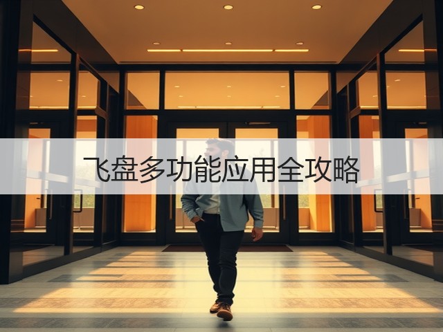 飞盘多功能应用全攻略(图2) 飞盘多功能应用全攻略(图2)