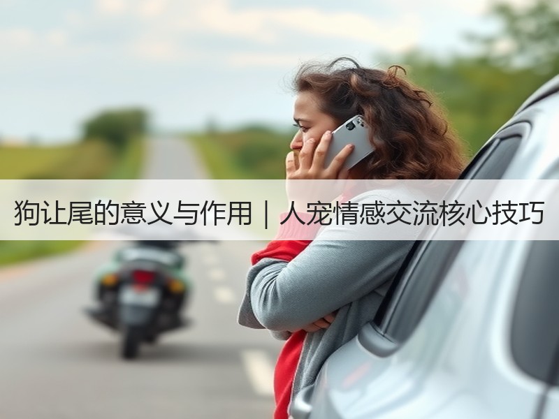 狗让尾的意义与作用｜人宠情感交流核心技巧