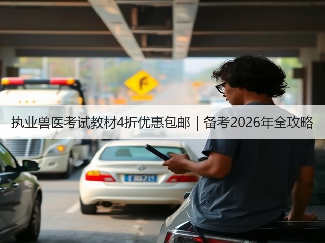 执业兽医考试教材4折优惠包邮|备考2026年全攻略(图3) 执业兽医考试教材4折优惠包邮|备考2026年全攻略(图3)
