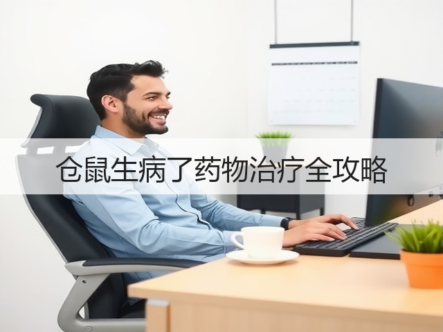 仓鼠生病了药物治疗全攻略(图1) 仓鼠生病了药物治疗全攻略(图1)