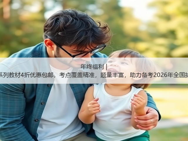 年终福利 | 执业兽医资格考试系列教材4折优惠包邮,考点覆盖精准,题量丰富,助力备考2026年全国执业兽医资格考试!(图2) 年终福利 | 执业兽医资格考试系列教材4折优惠包邮,考点覆盖精准,题量丰富,助力备考2026年全国执业兽医资格考试!(图2)