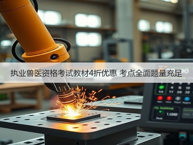 执业兽医资格考试教材4折优惠 考点全面题量充足(图1) 执业兽医资格考试教材4折优惠 考点全面题量充足(图1)