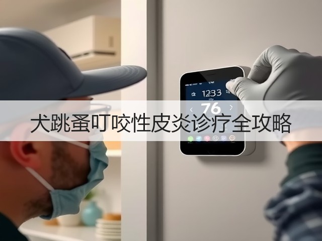 犬跳蚤叮咬性皮炎诊疗全攻略(图3)