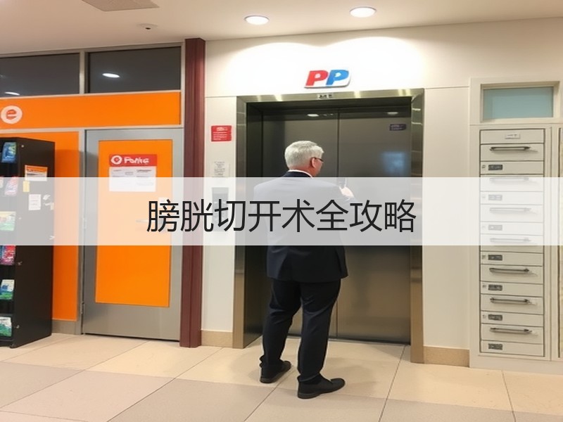 膀胱切开术全攻略