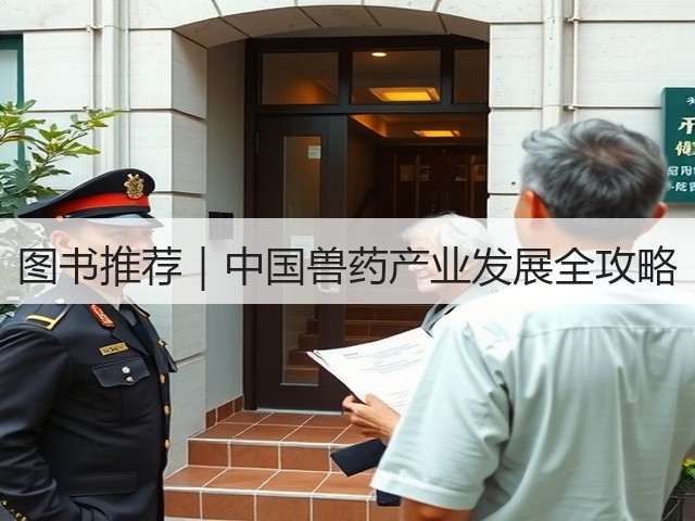 图书推荐|中国兽药产业发展全攻略(图1) 图书推荐|中国兽药产业发展全攻略(图1)