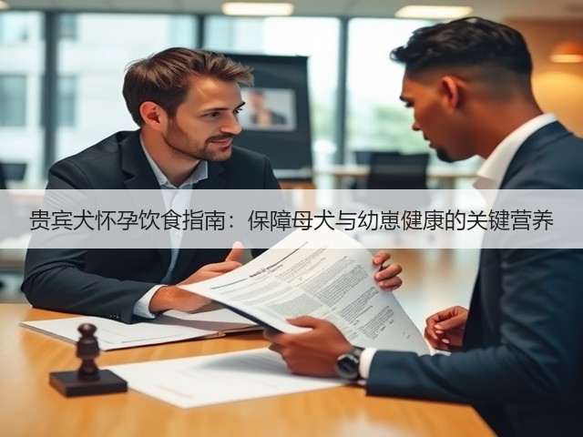贵宾犬怀孕饮食指南:保障母犬与幼崽健康的关键营养(图2) 贵宾犬怀孕饮食指南:保障母犬与幼崽健康的关键营养(图2)