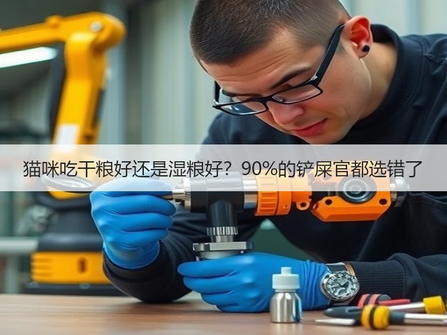 猫咪吃干粮好还是湿粮好?90%的铲屎官都选错了(图1) 猫咪吃干粮好还是湿粮好?90%的铲屎官都选错了(图1)