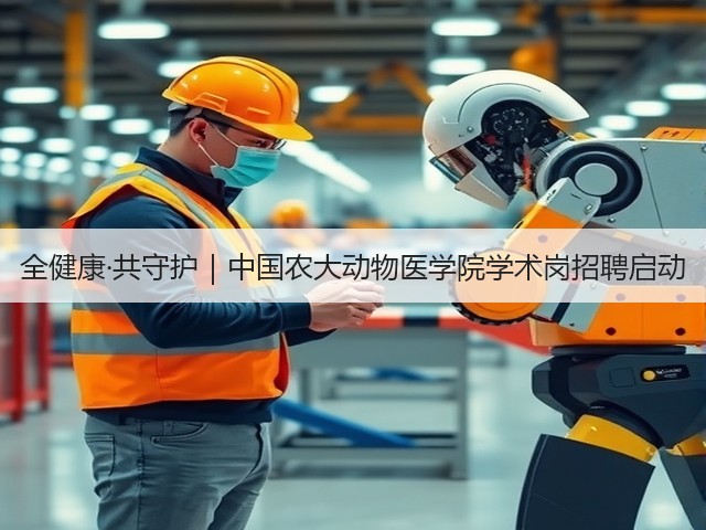 全健康·共守护|中国农大动物医学院学术岗招聘启动(图2) 全健康·共守护|中国农大动物医学院学术岗招聘启动(图2)