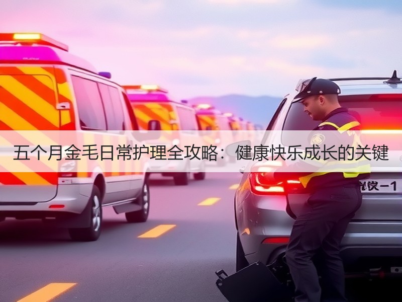 五个月金毛日常护理全攻略：健康快乐成长的关键