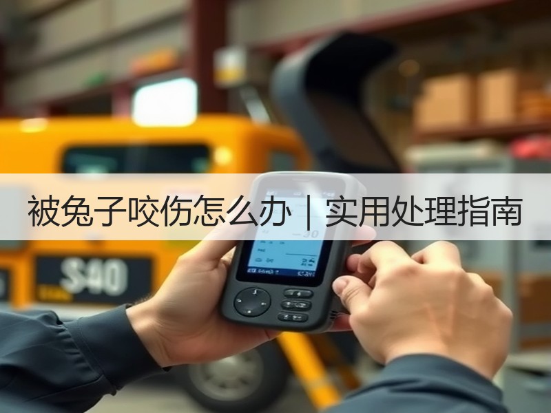 被兔子咬伤怎么办｜实用处理指南