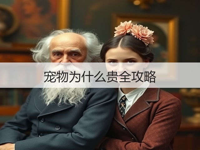 宠物为什么贵全攻略(图2) 宠物为什么贵全攻略(图2)
