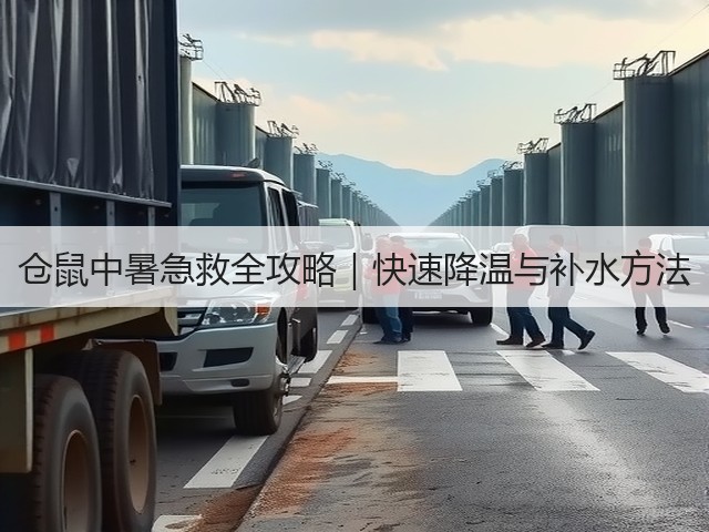 仓鼠中暑急救全攻略|快速降温与补水方法(图1) 仓鼠中暑急救全攻略|快速降温与补水方法(图1)
