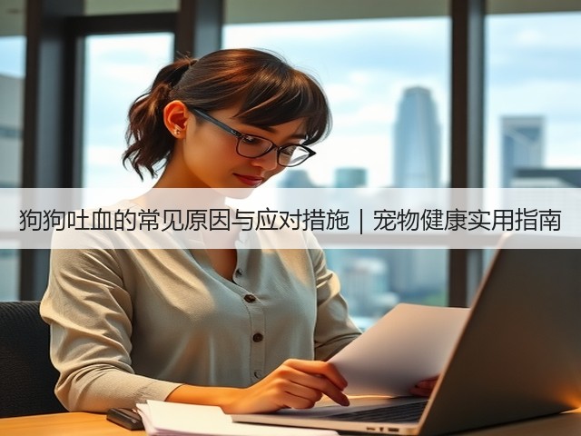 狗狗吐血的常见原因与应对措施|宠物健康实用指南(图3) 狗狗吐血的常见原因与应对措施|宠物健康实用指南(图3)